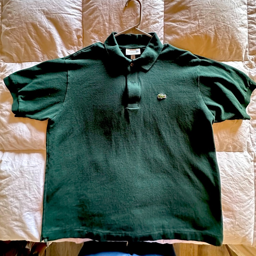 Lacoste Polo - Green XL